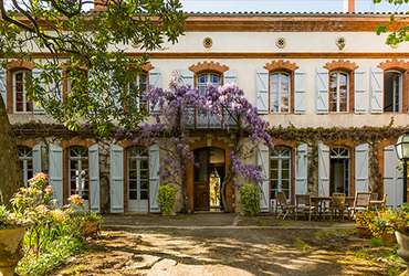 vue extérieur du Manoir des Chanterelles à Meauzac